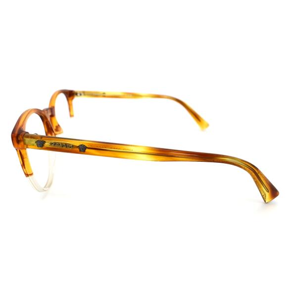 Versace MOD 3257 5266 53-18-140mm Eyeglasses FRAMES ONLY - GOOD CONDITION - READ - Picture 6 of 13
